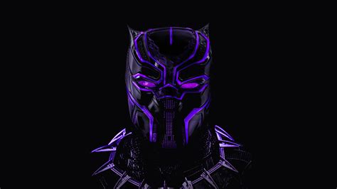 black panther wallpaper|Black panther RGB 4k animated wallpaper .